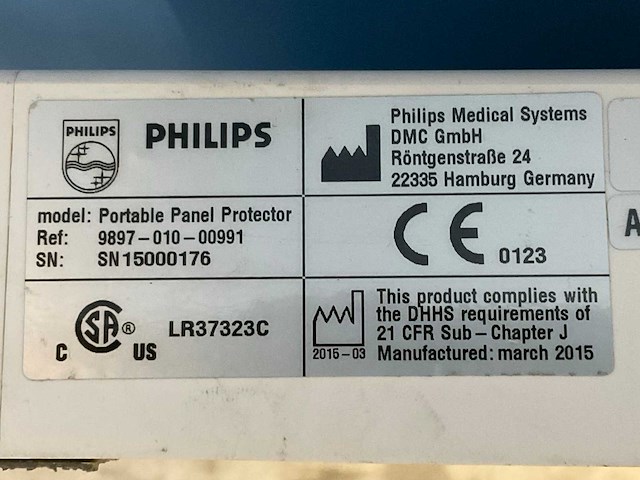 Philips - mobile diagnost - mobiel röntgentoestel - 2013 - afbeelding 15 van  16