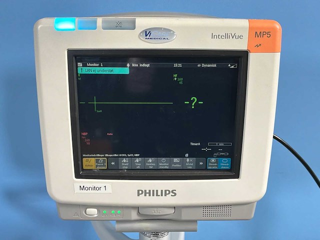 Philips - mp 5 - patient monitor - 2009 (3x) - afbeelding 2 van  8