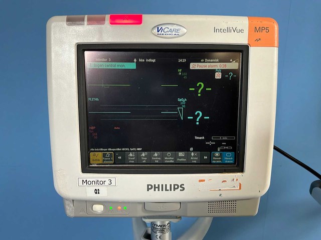 Philips - mp 5 - patient monitor - 2009 (3x) - afbeelding 4 van  8