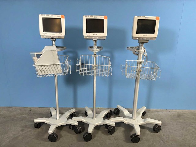 Philips - mp 5 - patient monitor - 2009 (3x) - afbeelding 5 van  8