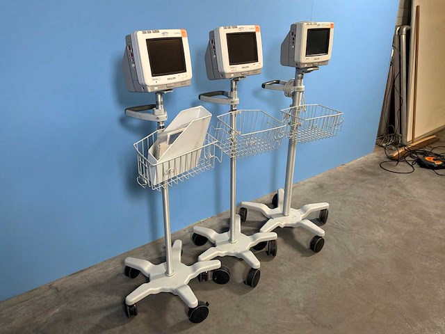 Philips - mp 5 - patient monitor - 2009 (3x) - afbeelding 6 van  8