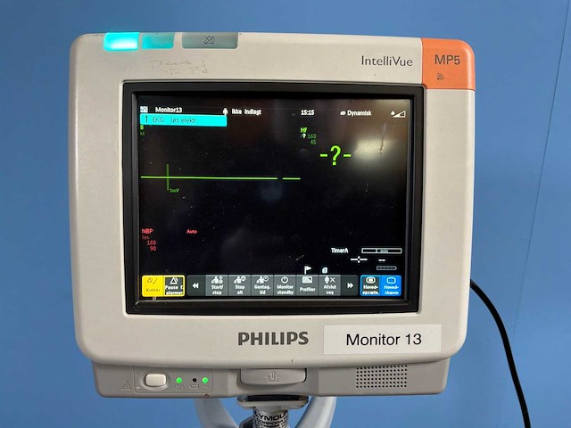 Philips - mp 5 - patient monitor - 2020 - afbeelding 3 van  6