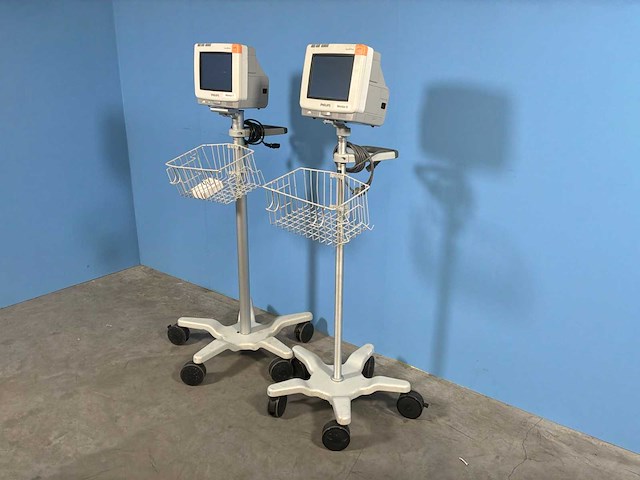Philips - mp 5 - patient monitors - 2020 (2x) - afbeelding 1 van  7