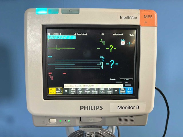 Philips - mp 5 - patient monitors - 2020 (2x) - afbeelding 2 van  7