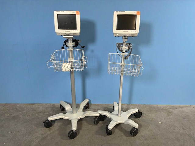 Philips - mp 5 - patient monitors - 2020 (2x) - afbeelding 4 van  7