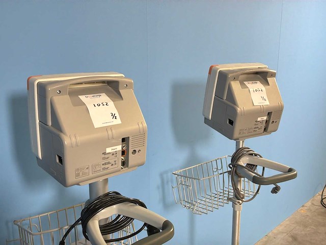 Philips - mp 5 - patient monitors - 2020 (2x) - afbeelding 7 van  7