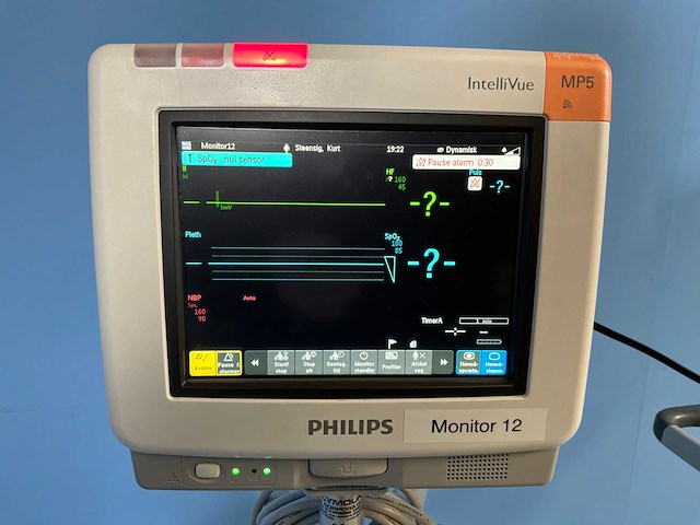 Philips - mp 5 - patient monitors - 2020 (2x) - afbeelding 3 van  7