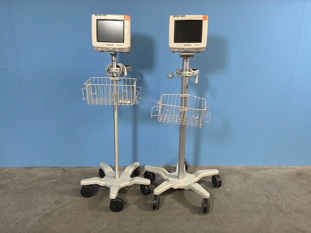 Philips - mp 5 - patient monitors - 2020 (2x) - afbeelding 4 van  7