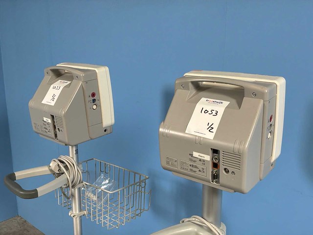 Philips - mp 5 - patient monitors - 2020 (2x) - afbeelding 6 van  7