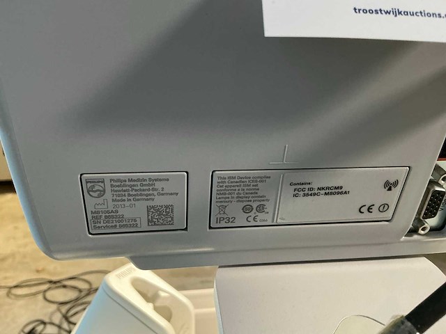 Philips - mpmp5sc / m8105as - bewakings monitor - 2013 - afbeelding 6 van  6