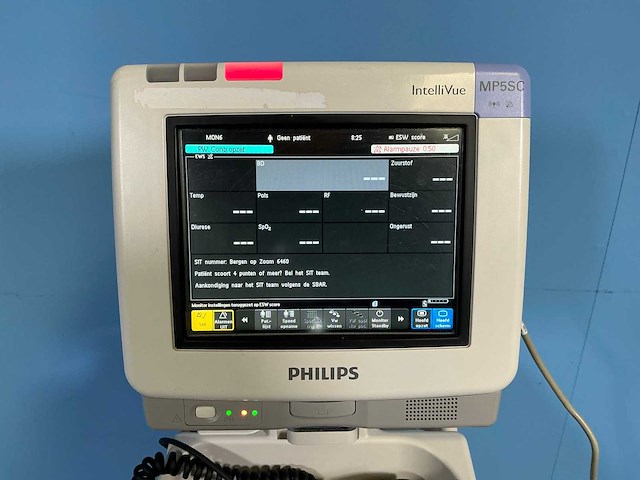 Philips - mpmp5sc / m8105as - bewakings monitor - 2017 - afbeelding 2 van  3