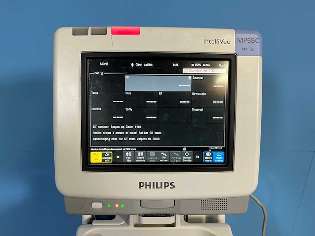 Philips - mpmp5sc / m8105as - bewakings monitor - 2018 - afbeelding 4 van  6
