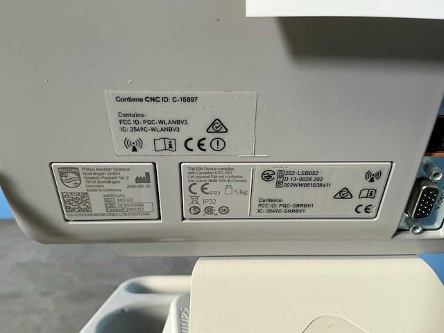 Philips - mpmp5sc / m8105as - bewakings monitor - 2018 - afbeelding 6 van  6