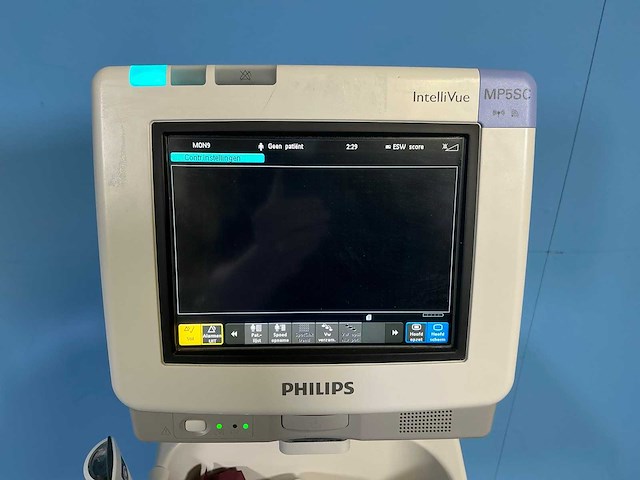 Philips - mpmp5sc / m8105as - bewakings monitor - 2018 - afbeelding 4 van  6
