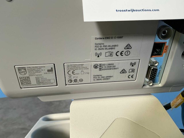 Philips - mpmp5sc / m8105as - bewakings monitor - 2018 - afbeelding 6 van  6
