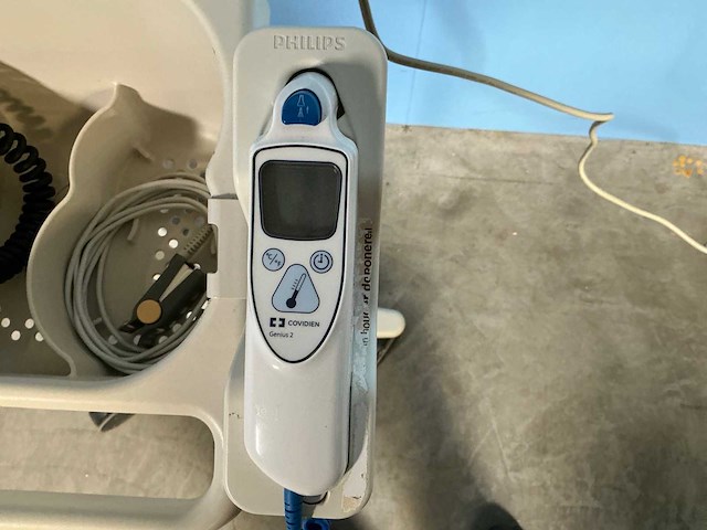 Philips - mpmp5sc / m8105as - bewakings monitor met oorthermometer - 2013 - afbeelding 4 van  7