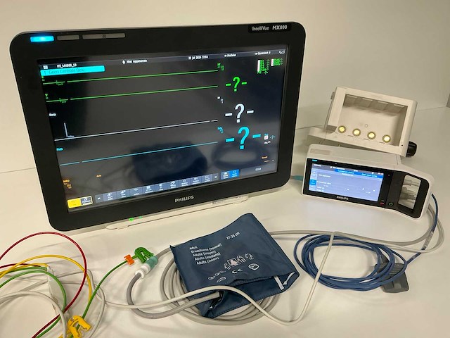 Philips - mx800 met x3 - patiëntmonitor - afbeelding 2 van  5