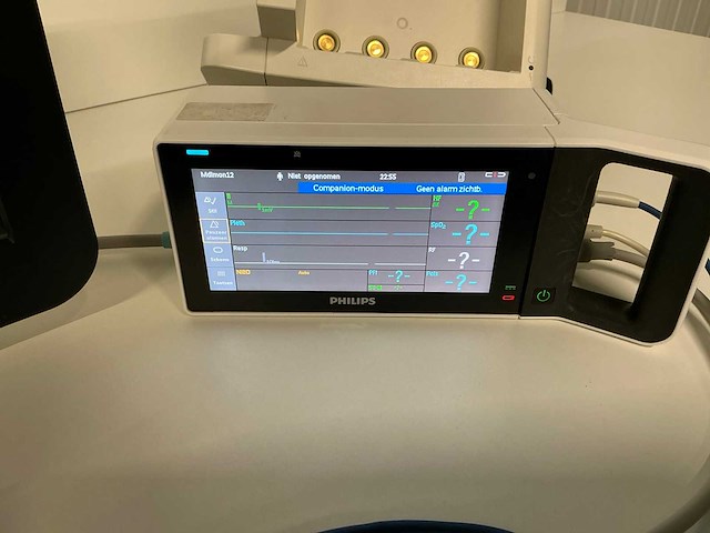 Philips - mx800 met x3 - patiëntmonitor - afbeelding 4 van  5