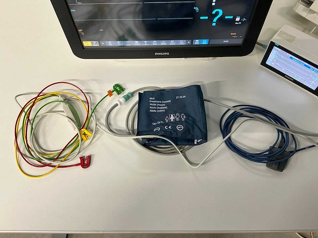 Philips - mx800 met x3 - patiëntmonitor - afbeelding 5 van  5