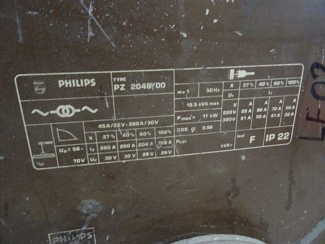 Philips - pz 2048/00 - lasapparaat - afbeelding 3 van  3