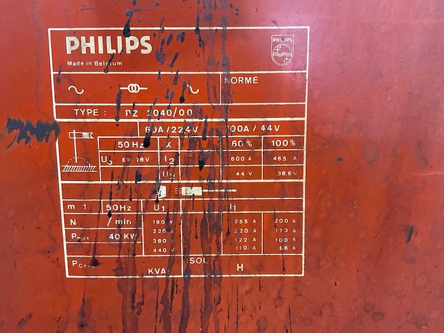 Philips - pz2040/00 - lastravo - afbeelding 2 van  10