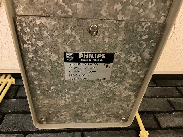 Philips - sgr102-400 - kweeklamp (2x) - afbeelding 5 van  6