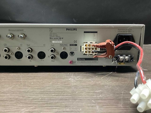 Philips - sq20 - versterker - afbeelding 4 van  4