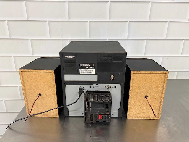 Philips - stereotoren met sony speakers - afbeelding 2 van  2