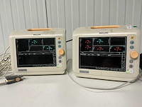 Philips - suresign vs3 - patientmonitor (2x) - afbeelding 2 van  3