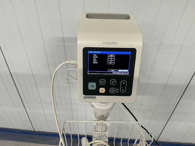Philips - suresigns vsi - bloeddrukmeter - afbeelding 4 van  5