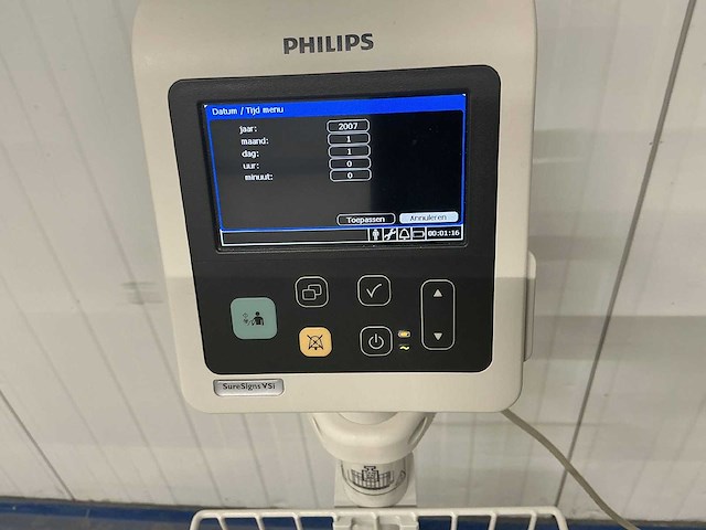 Philips - suresigns vsi - bloeddrukmeter - afbeelding 4 van  5