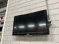 Philips - televisie met wandbeugel - afbeelding 1 van  3