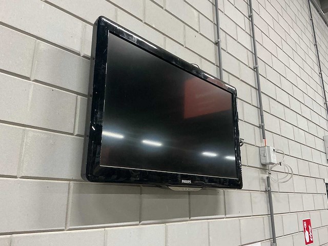 Philips - televisie met wandbeugel - afbeelding 2 van  3