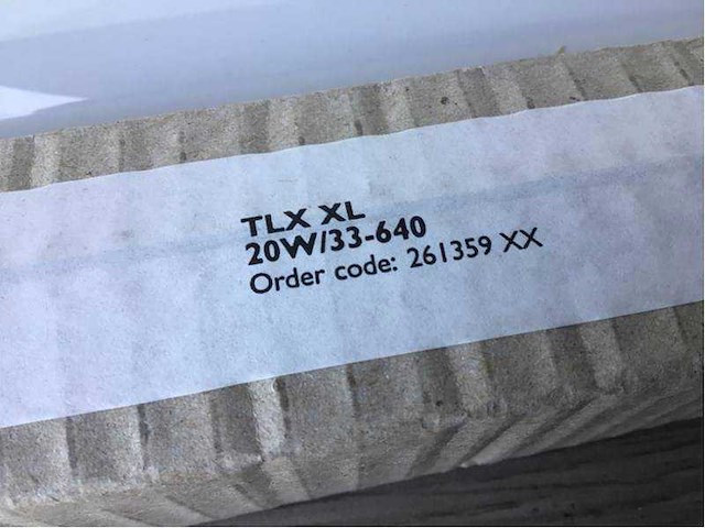 Philips - tlx xl 20w/33-640 - lichtbronnen interieurverlichting (23x) - afbeelding 9 van  9