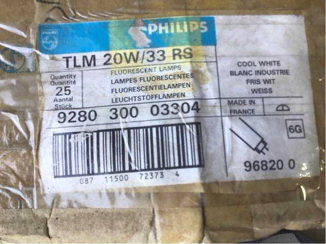 Philips - tlx xl 20w/33-640 - lichtbronnen interieurverlichting (23x) - afbeelding 6 van  9