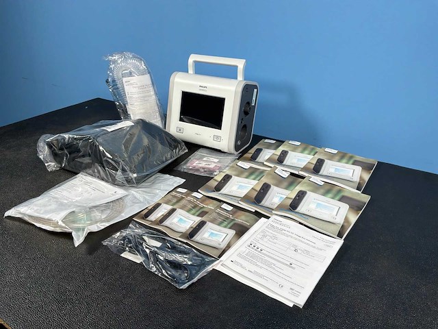 Philips - trilogy evo ventilator - medisch beademingsapparaat - 2021 - afbeelding 13 van  13