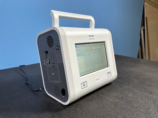 Philips - trilogy evo ventilator - medisch beademingsapparaat - 2021 - afbeelding 4 van  8