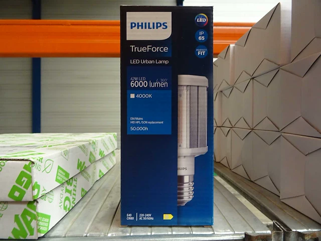 Philips - trueforce led urban lamp - led lamp - afbeelding 1 van  1