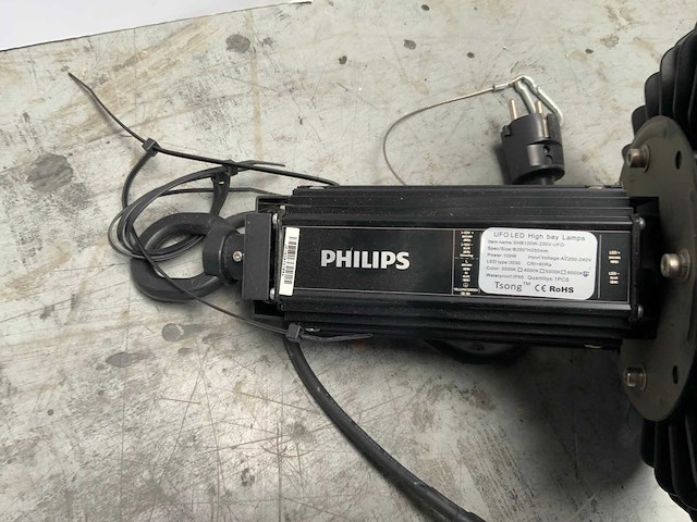 Philips - ufo led high baby lamps - shb 100w-230v-ufo - winkelverlichting (10x) - afbeelding 3 van  5