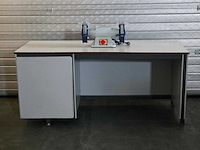 Philips - werkbank met slijpsteenmachine - afbeelding 1 van  13