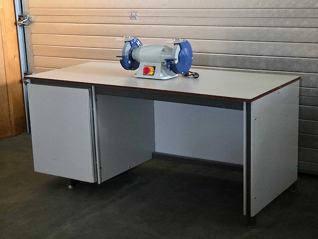 Philips - werkbank met slijpsteenmachine - afbeelding 2 van  13