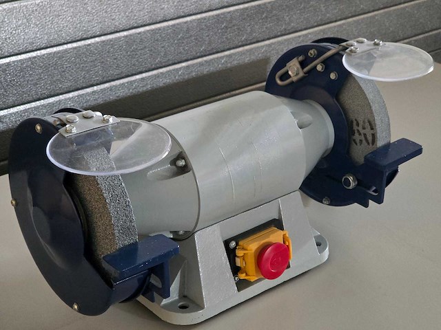 Philips - werkbank met slijpsteenmachine - afbeelding 6 van  13