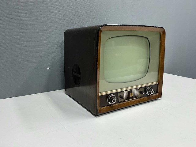 Philips -zwart wit - 17tx123u - televisie - afbeelding 5 van  11