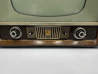Philips -zwart wit - 17tx123u - televisie - afbeelding 6 van  11