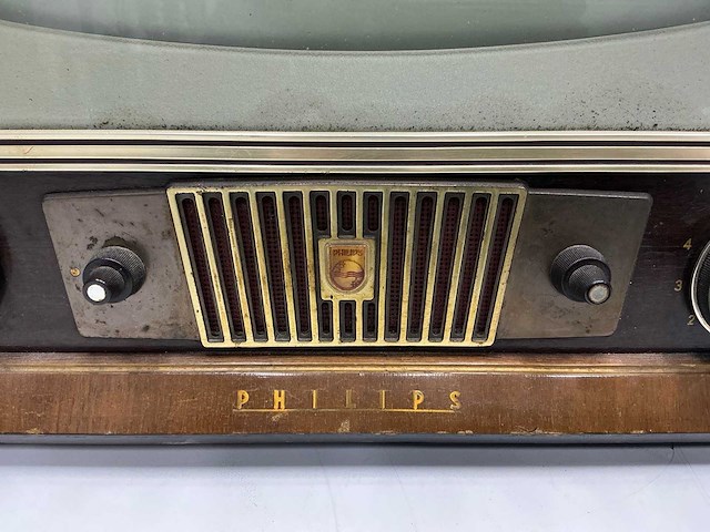 Philips -zwart wit - 17tx123u - televisie - afbeelding 8 van  11