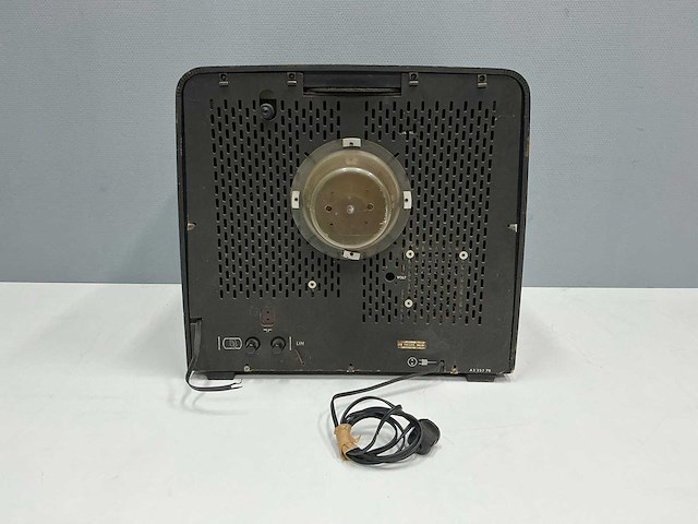 Philips -zwart wit - 17tx123u - televisie - afbeelding 11 van  11