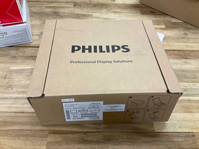 Philips 10bdl3351t/00 monitor - afbeelding 3 van  3