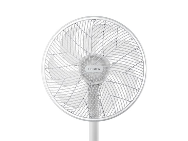 Philips 2000 series cx2550/00 statiefventilator 2-in-1 wit - afbeelding 4 van  6