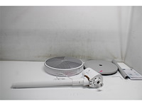 Philips 2000 series cx2550/00 statiefventilator 2 in 1 wit - afbeelding 5 van  6