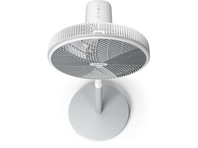 Philips 2000 series cx2550/00 statiefventilator 2in1 wit - afbeelding 3 van  4